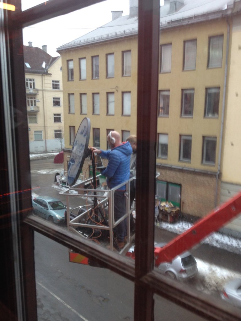 Norsonic tweet media