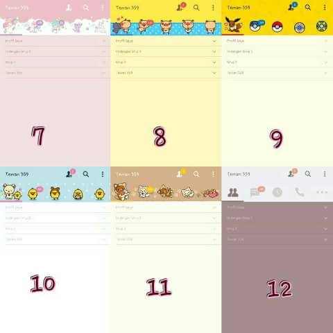 yeojapi's tweet photo. Theme line (1) https://t.co/D0CNRtydXw