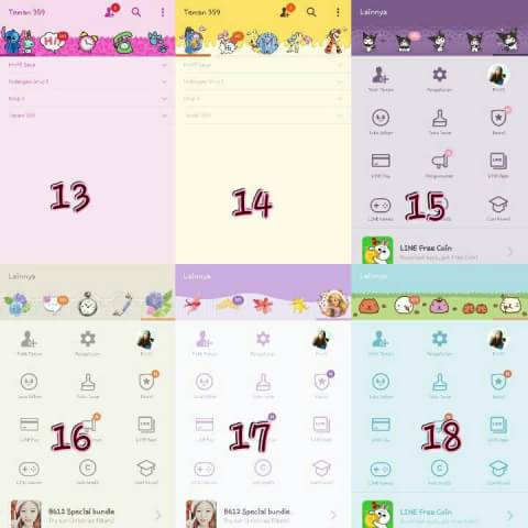 yeojapi's tweet photo. Theme line (1) https://t.co/D0CNRtydXw