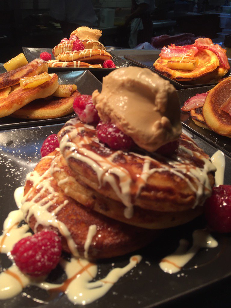 From the morning, until we close #pancakes are flying out <a href="/heddonstkitchen/">Heddon St Kitchen</a> #PancakeDay <a href="/GordonRamsayGRP/">GordonRamsayGRP</a>