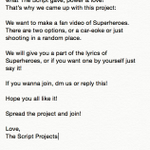 Photo by The Script Projects (@thescript_pro)