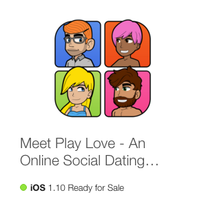 Digicub's tweet photo. Well, we’ve pushed the button, and #MeetPlayLove is currently zooming through the wires, in to the @AppStore :D https://t.co/az5qcpi8eT