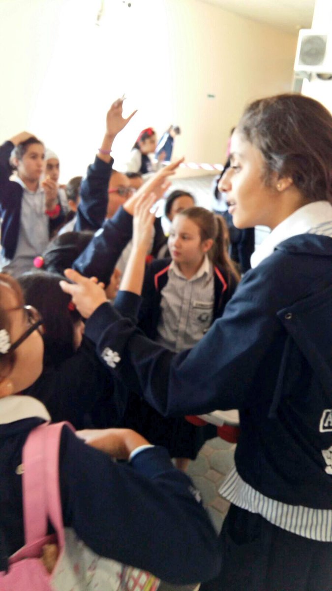 Mawakeb_Barsha's tweet photo. Our scavengers discovered a lot about the culture of the #UAE during their #triviahunt today. https://t.co/wMVPRcpPcY