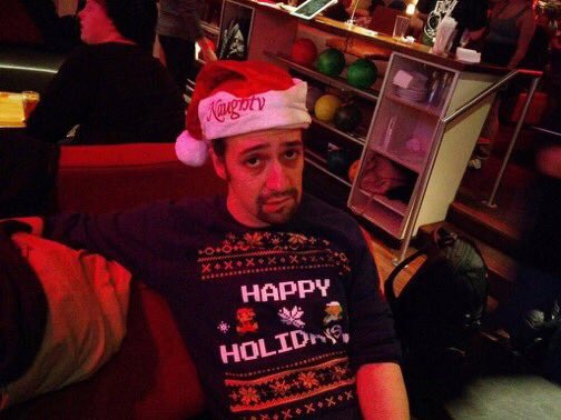 kingoftheham's tweet photo. Good morning 😊 I hope @Lin_Manuel has a fantastic day! https://t.co/iKohnyQyaY
