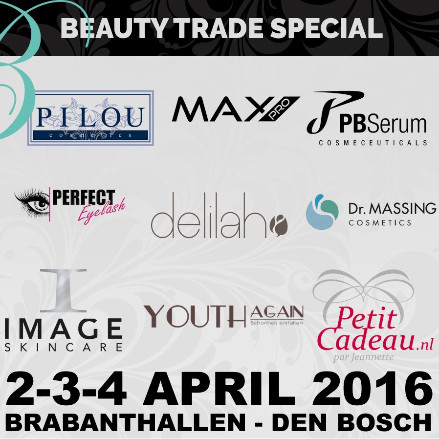 Heb jij al tickets aangeschaft voor Beauty Trade special? Onder meer deze merken kun je daar zomaar tegenkomen.