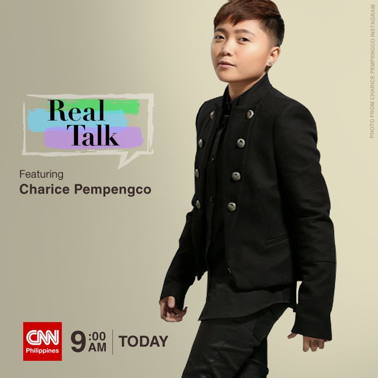 .@OfficialCharice gets candid with the hosts of Real Talk, and reveals what her fans can expect from her new album.