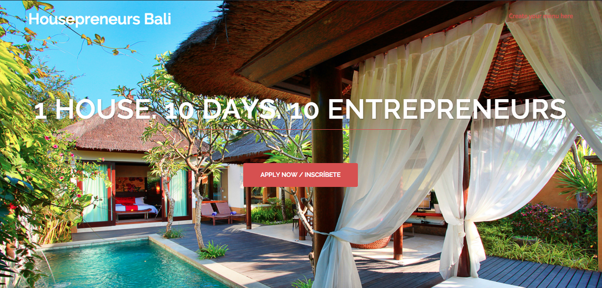 housepreneurs's tweet photo. We launch new @Housepreneurs place! 
Bali! 
➡ Join us in the next life-changing experience ☀ https://t.co/rPoId1W4th https://t.co/PKh31mnVbs