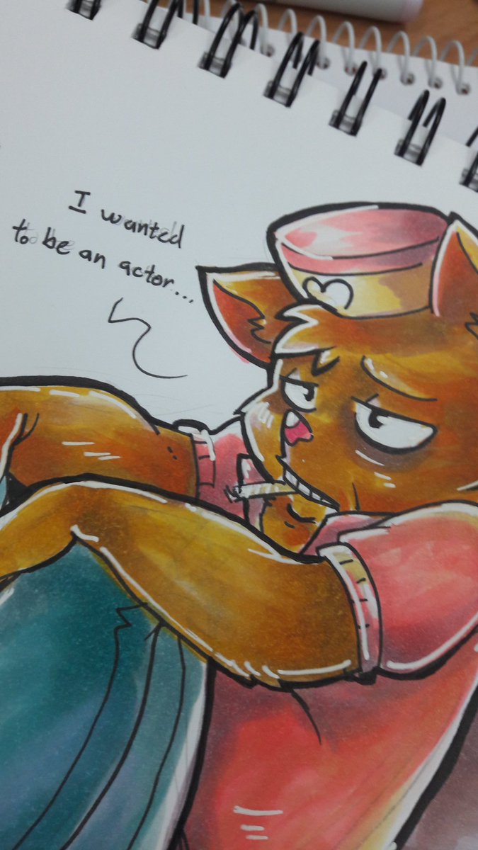 BenbenCoo's tweet image. Acidentally doodled a sad #burgerpants #undertale