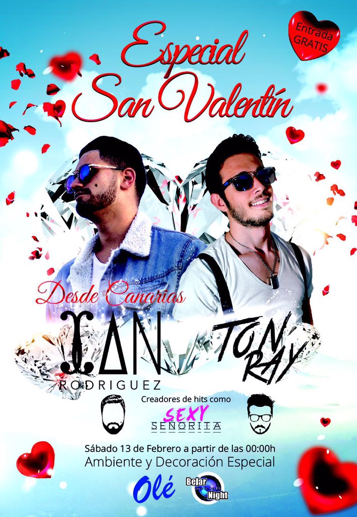 oleBejar's tweet photo. Noche del amor con Ian Rodriguez!!No te lo pierdas!!Dos dj en cabina!! https://t.co/zzxOkR4CNe