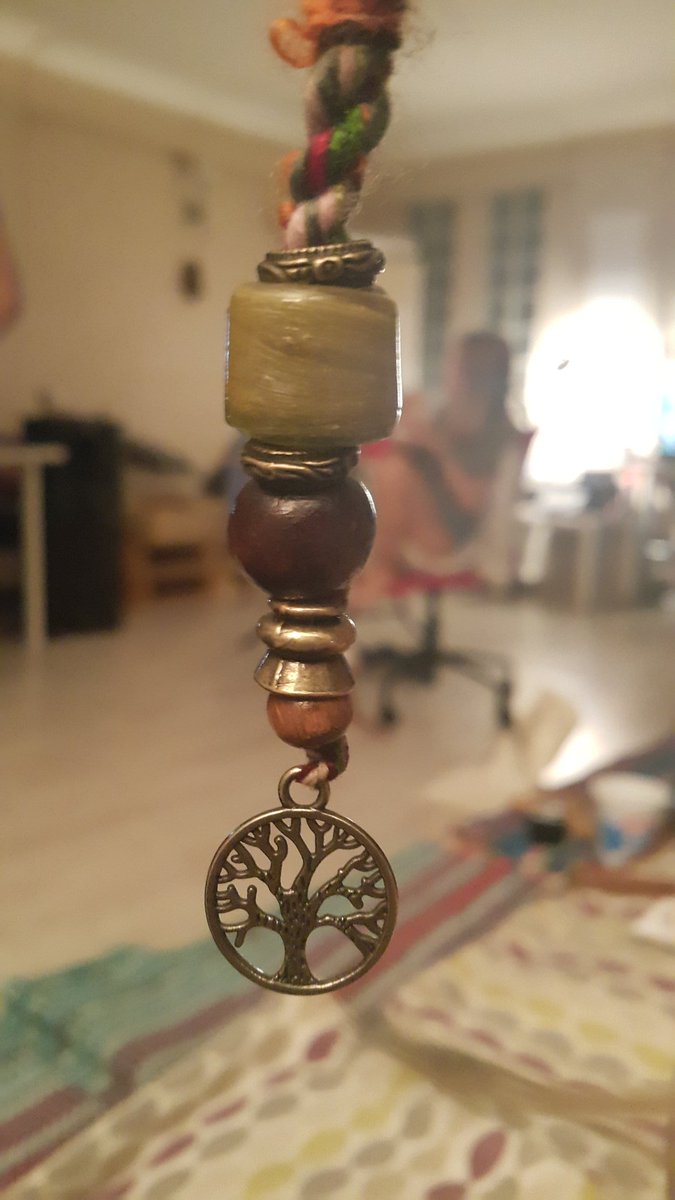 İplerimi süsledim💜