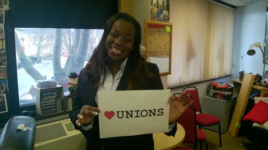 Lambeth TUC tweet media