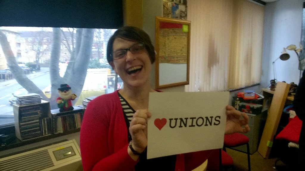 Lambeth TUC tweet media