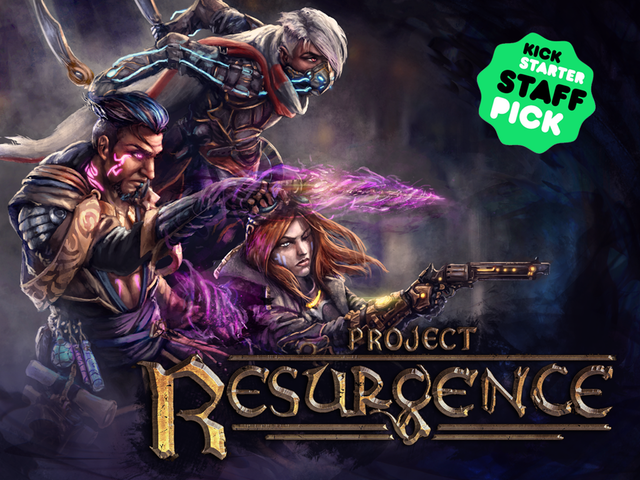 I just backed Project Resurgence: A New Oldschool cRPG on <a href="/Kickstarter/">Kickstarter</a> kck.st/1O2TIIG #gamedev #indiedev