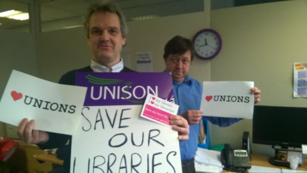 Lambeth TUC tweet media