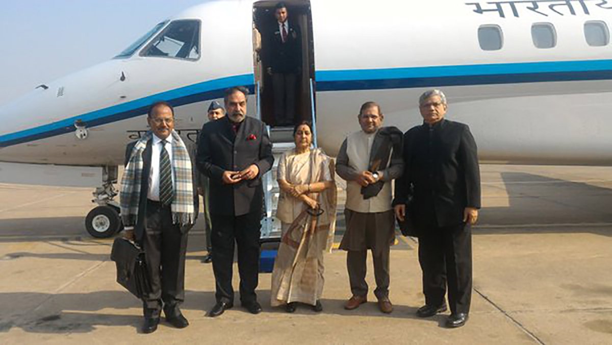 Sushma Swaraj tweet media