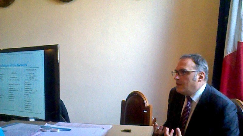 AVignoli presenta progetti #EuropaCittadini vinti da <a href="/anci_lazio/">ANCI LAZIO</a> e costruzione di #capacità all'interno dei #comuni