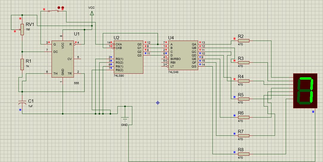 RosedelVem's tweet image. done simulating the circuit, nw i hav 2 do it in an actual universal PCB #ThisIsHard #CompOrg #Proteus