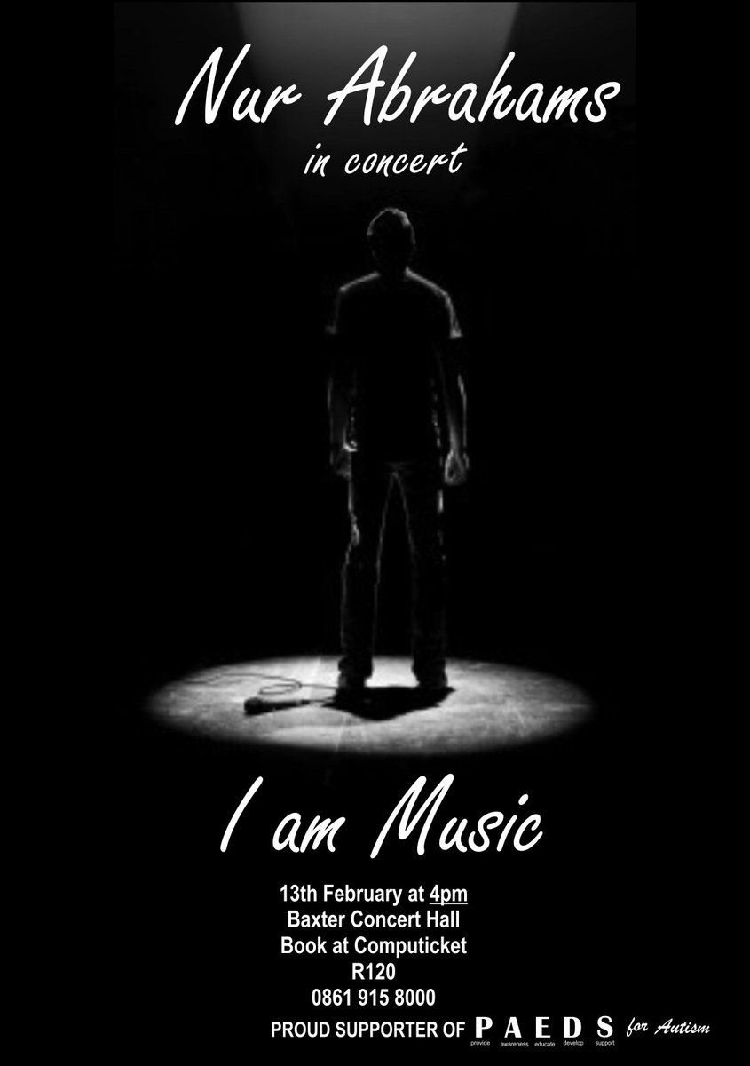Only 4 days to go
Have you got your tickets?
#IAmMusic