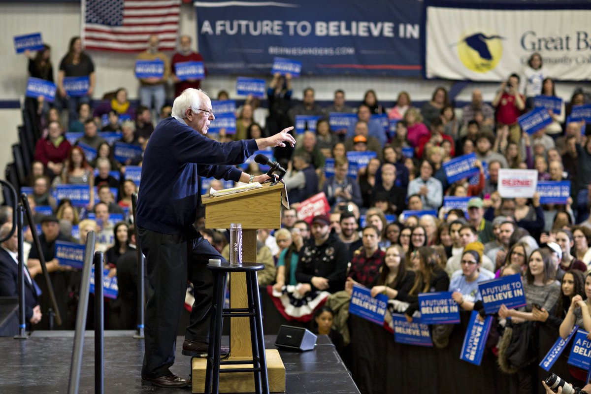 Why Bernie Sanders's attacks on Wall Street are hitting home in New Hampshire bloom.bg/1XdaB6W