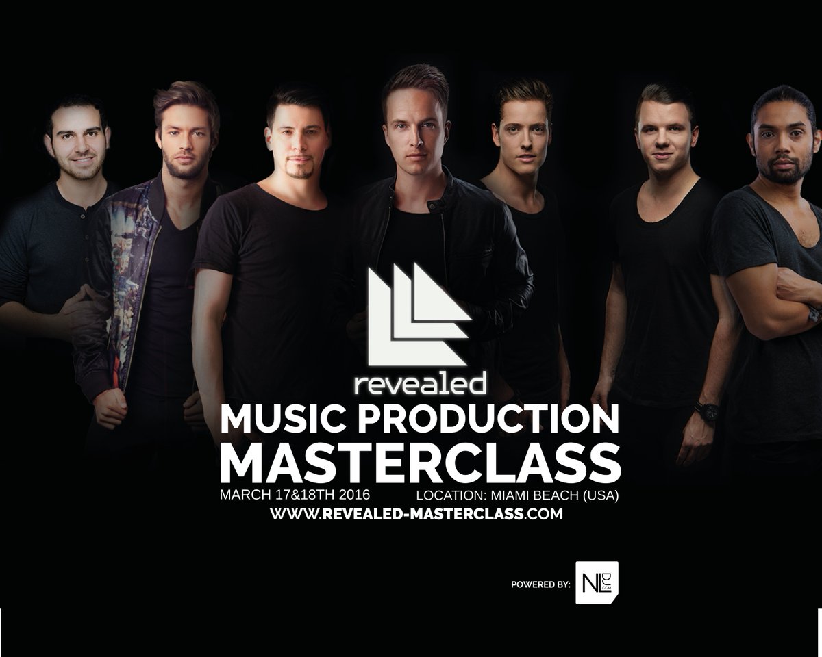 RevealedRec's tweet photo. Join us at the @RevealedRec music production masterclass during Miami Music Week.
Check ► https://t.co/OoBViHpdJ3 https://t.co/e8vCAMUAEt