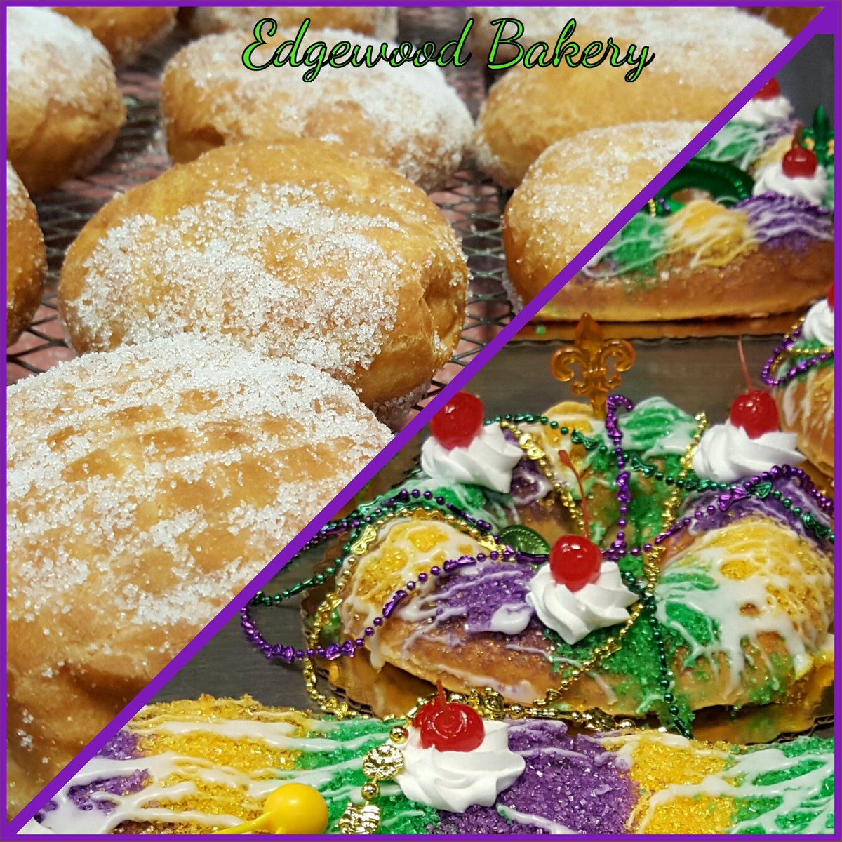 Happy Mardi Gras!
Pick up your King Cakes and Paczki.
Laissez les bons temps rouler! (Let the good times roll!)