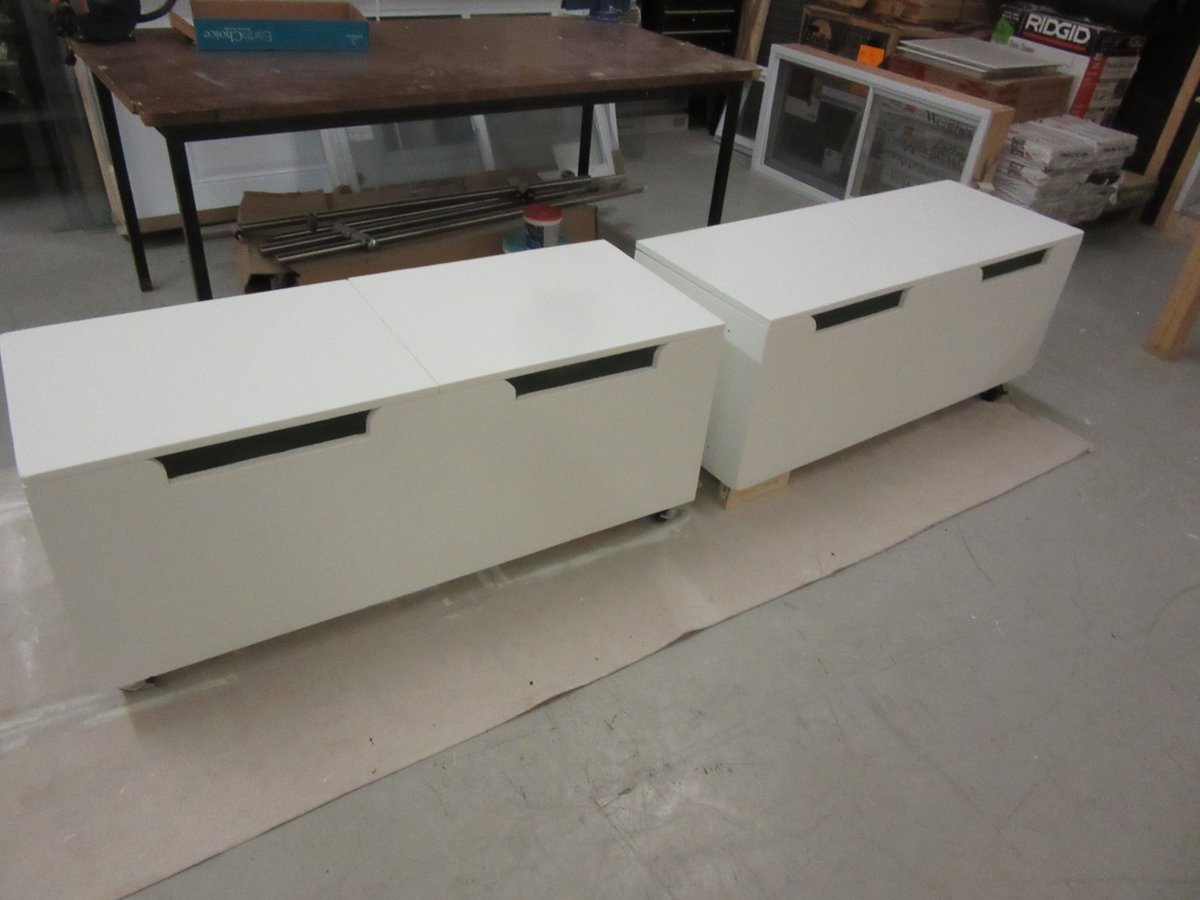 ArdisRoot's tweet photo. General Building Maintenance class built great storage units for Dorset school.  Great teamwork! https://t.co/ZJ1JphTqhL