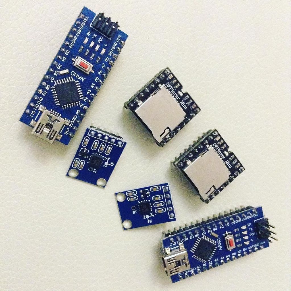 insta_arduino's tweet image. ift.tt/1T3um0m - Больше #arduino богу #arduino! #dfplayermini #arduinonano #adxl… ift.tt/1T3qY5N