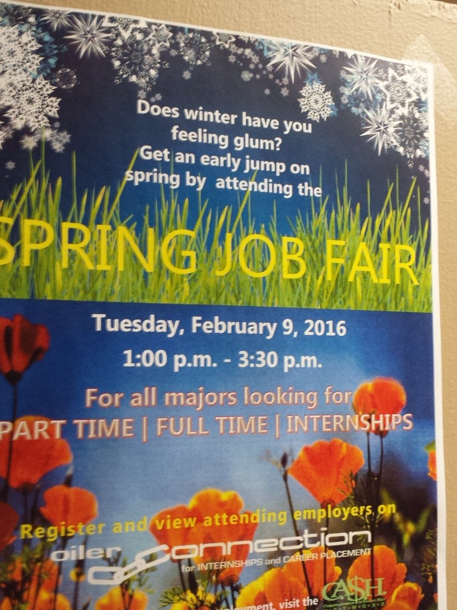 UFCareerProfDev's tweet image. Today is the big day!!!!! #springjobfair #intetnships #jobs #greatopportunity