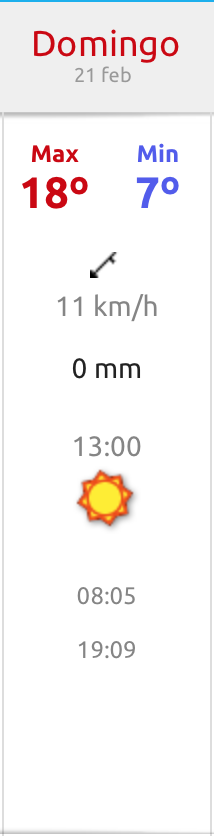 MaratonSevilla's tweet photo. Una primera predicción meteorológica. Queda mucho aún. Un día perfecto, incluso un poco caluroso vía @ElTiempoes https://t.co/tEcj9HmylW