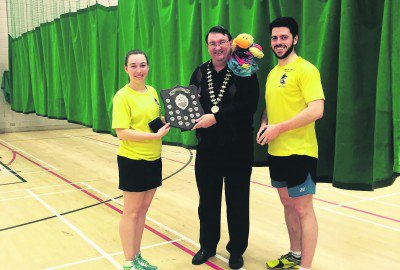 AnFocal_UL's tweet photo. .@UlBad_minton talks about their plans for the upcoming semester in the latest An Focal. 

https://t.co/zmzG44TDDa https://t.co/yCP0yFhP3u