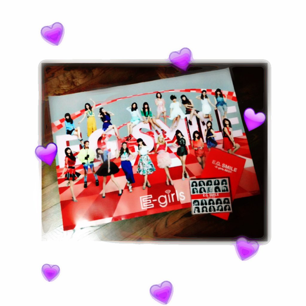 flower_ldh10's tweet photo. GET〜💜
フラゲしてしまった😝😝

#DWMN
#EGSMILE https://t.co/9N8Tz9KPcv