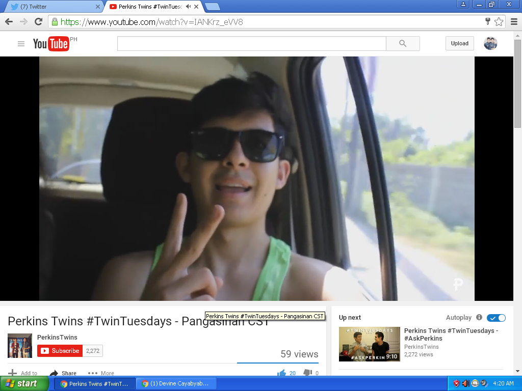 AnnVeronicaaa's tweet photo. @tianDperkins this .. and this .. you're cute here tian .. and this jesse .. https://t.co/zNfzii7ep0