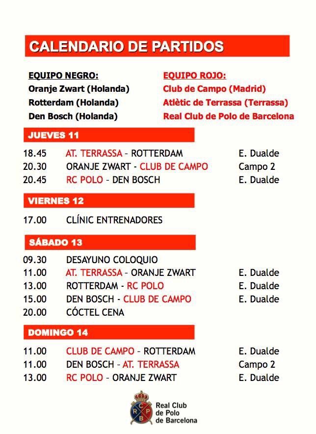 carlosgcuenca's tweet photo. #THB2016 The best preseason tournament @RCPoloDHA 11-12-13-14Febrero en @RCPoloBarcelona https://t.co/3ewT6AJ5v6