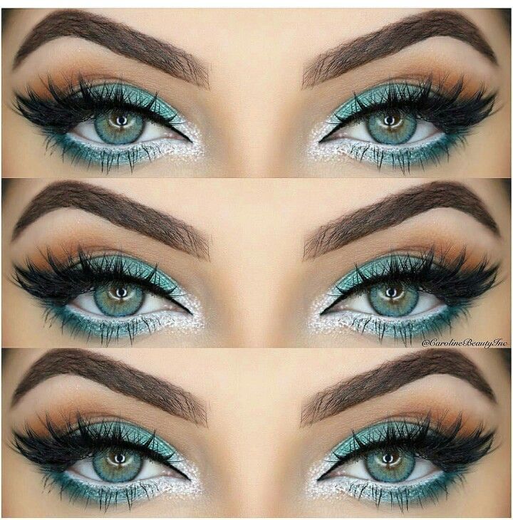 MAQUILLAJE  Ojos Azules