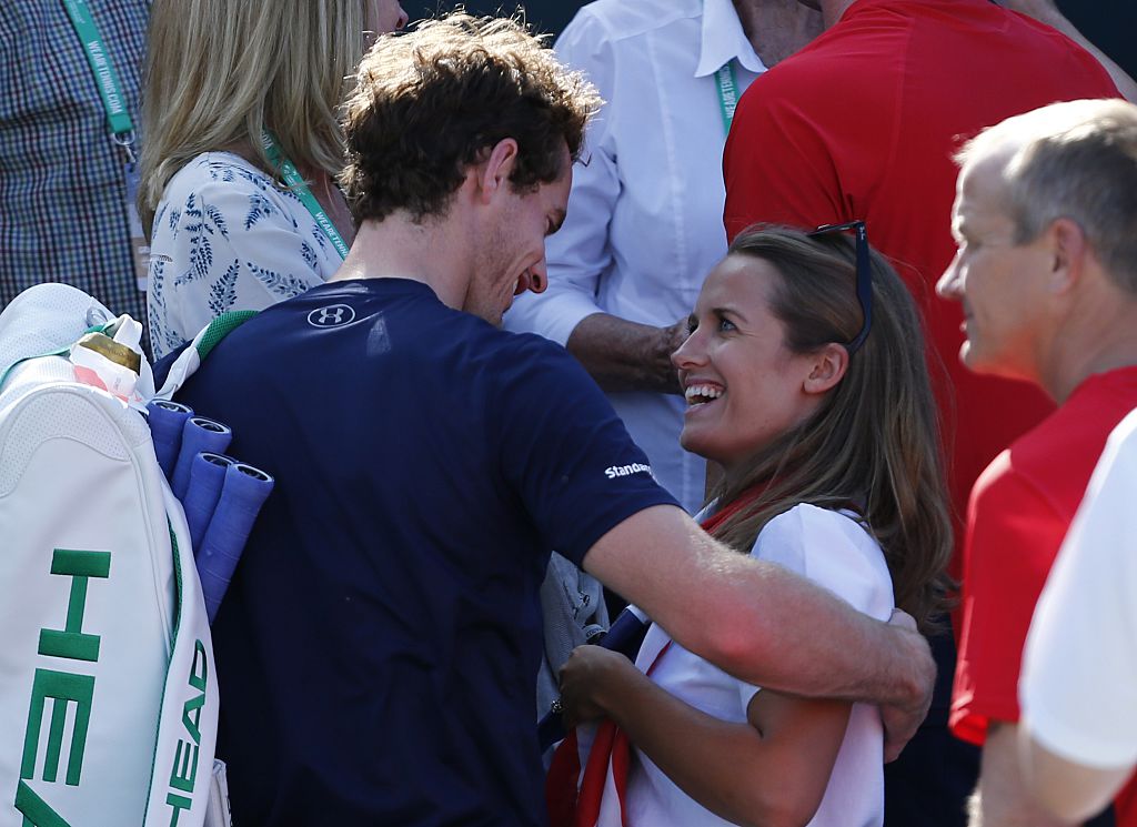 BBCSport's tweet photo. It's a girl! Congratulations to Andy Murray and Kim Sears
https://t.co/Y0FY4DNlDE https://t.co/ds9a9hoscl