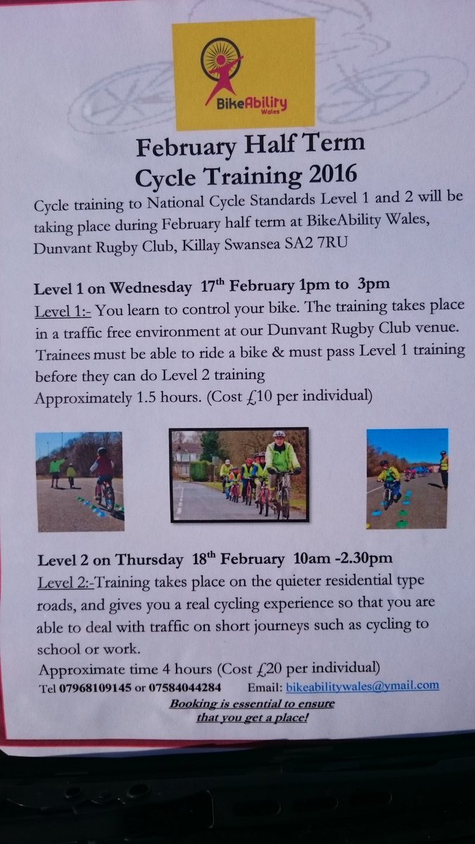 BikeAbility Wales tweet media