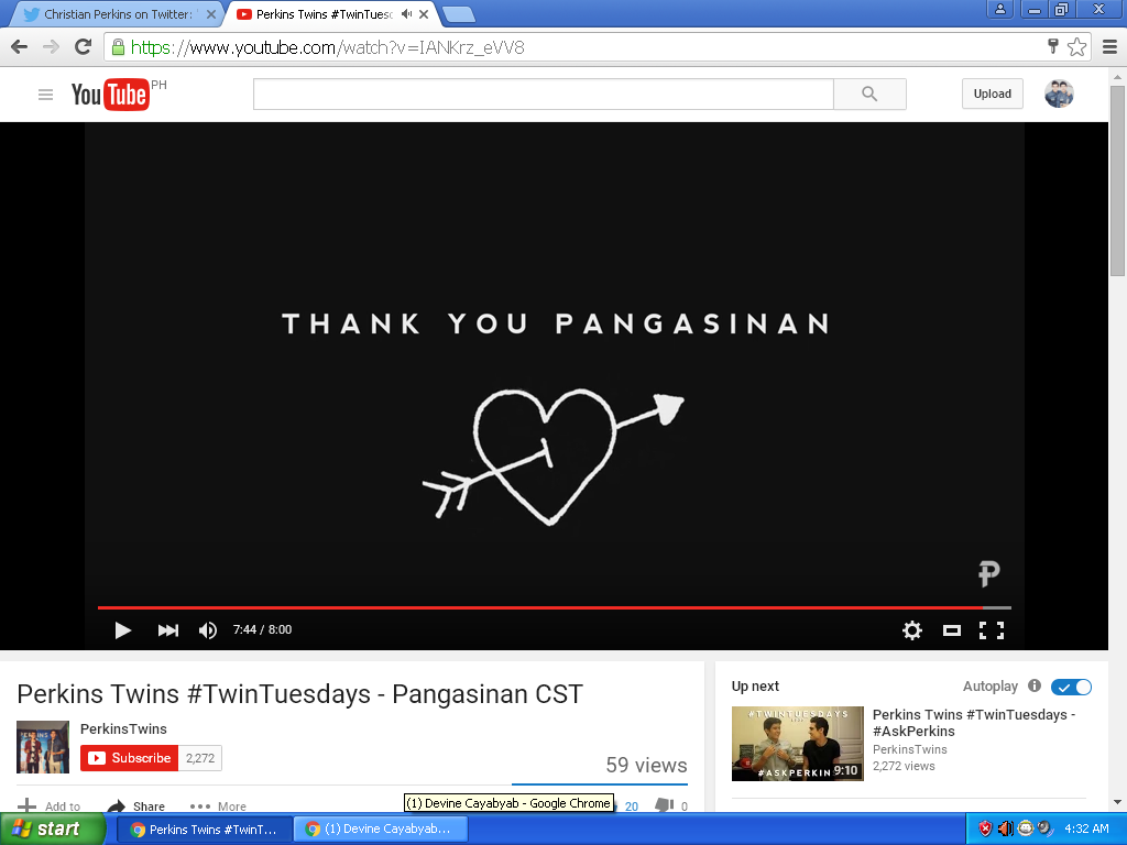 AnnVeronicaaa's tweet photo. @tianDperkins @jesseTperkins Welcome .. and thank you for making us happy on that day .. but you inpired us everyday https://t.co/YCno6U24oH