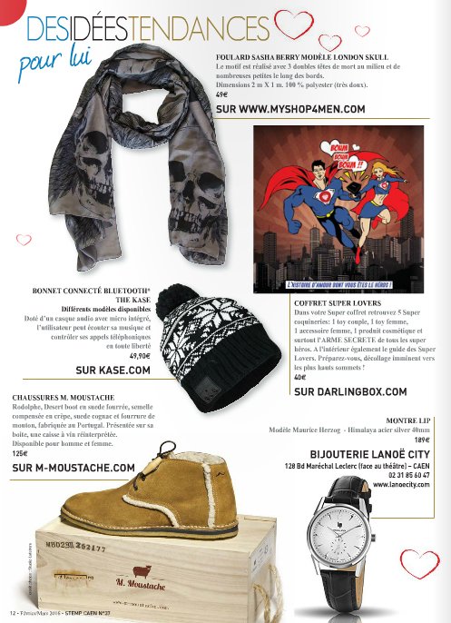 IconopressRP's tweet photo. @Mo_Moustache, @DarlingBox, @MyShop4Men, @Felicie_Aussi_, @LiliShopping et Maud Terseur dans @stempmagcaen ! https://t.co/bBbRtY4b34
