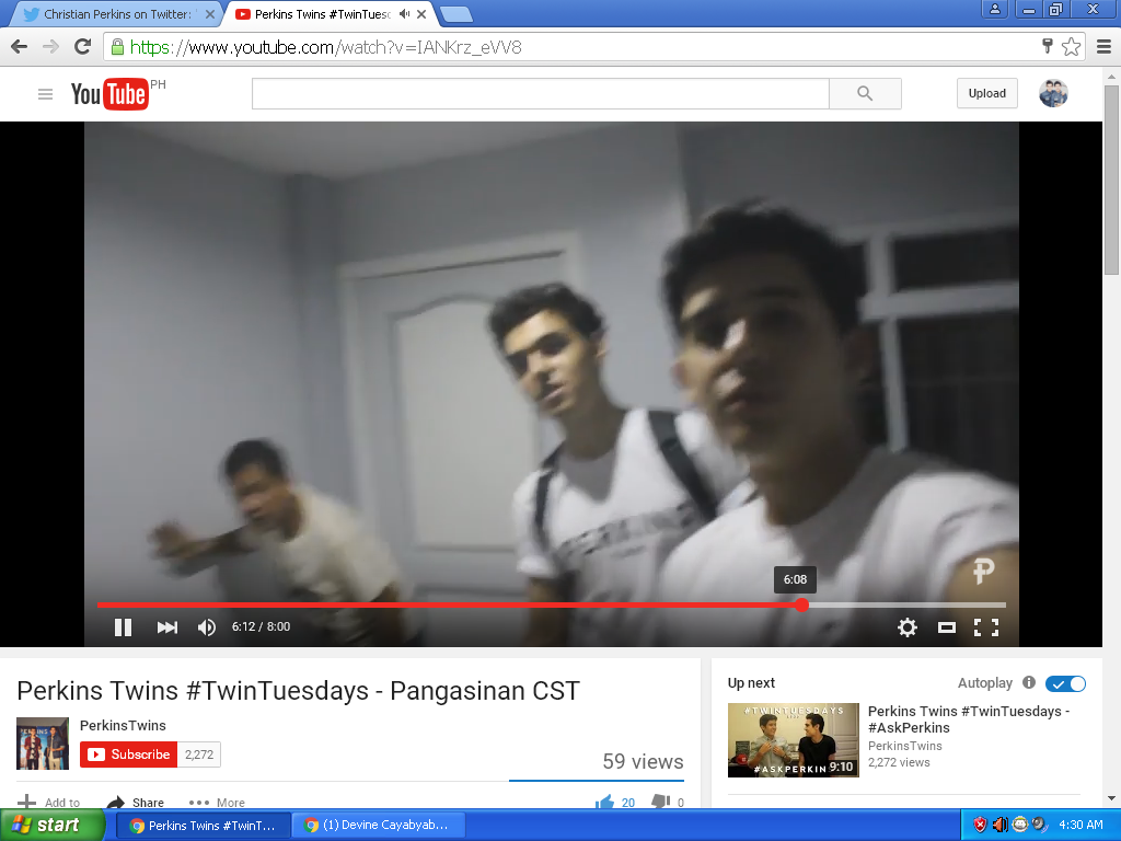AnnVeronicaaa's tweet photo. @tianDperkins @jesseTperkins "Goodniiiiiight" ahhahah .. https://t.co/NBnK2L9tuw