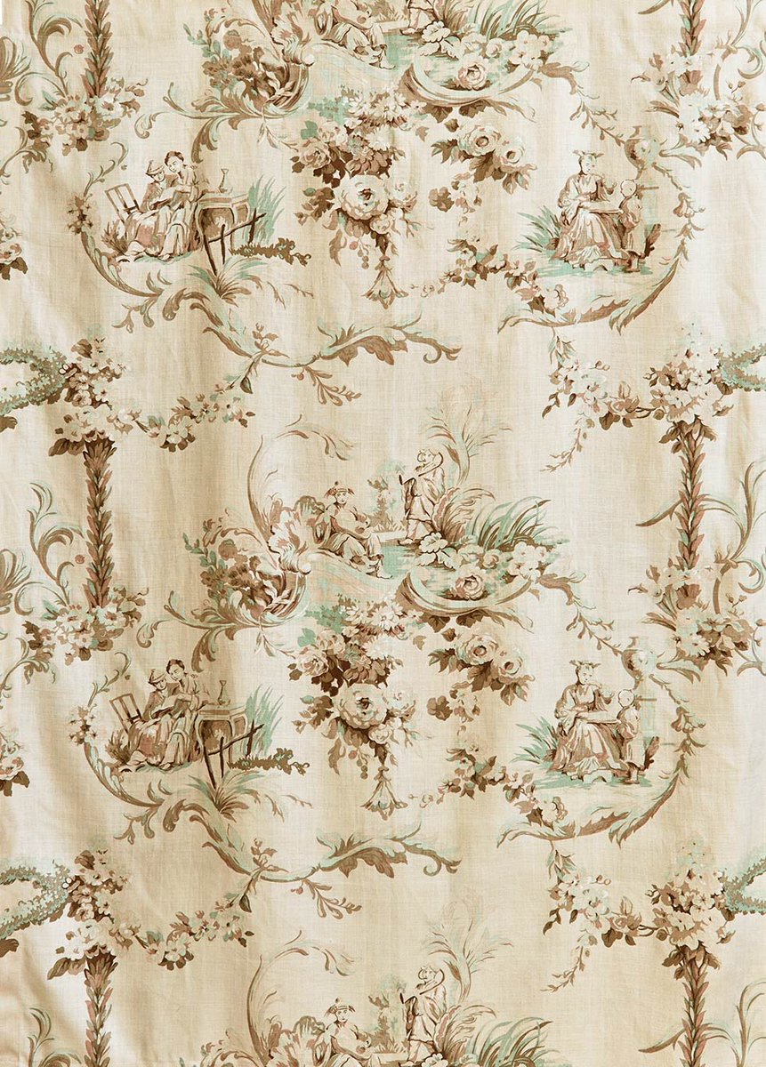 Jeanmonroprints's tweet photo. Donavan's Chinese Lady - A #pastoral scene with groups of Chinese figures seated on scrolled benches #ChineseNewYear https://t.co/s8CzTexb7x
