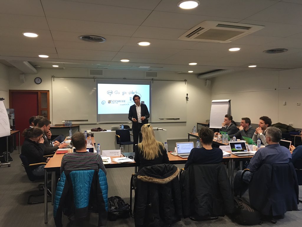 sportslins's tweet photo. Google kick off with @BasRookhuijzen #customercases #TBI #Politie #SportsIT https://t.co/K0PU2kqtSK