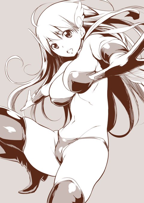 ラクガキガキ。懐かしのコナミレディ。 