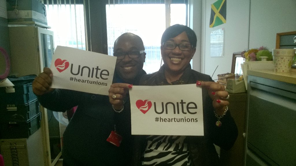 Lambeth TUC tweet media