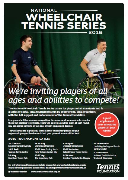 TennisFndation's tweet photo. Meet new people, have fun and try a competition with our National #WheelchairTennis Series: https://t.co/wHjUig96Nw https://t.co/ILHPPjKaFR