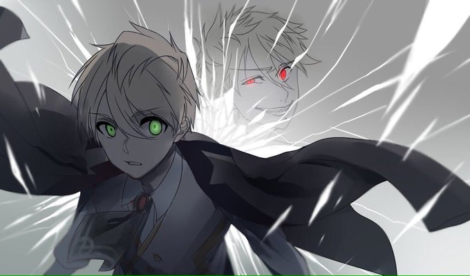 遅刻と軽く1時間オーバーしてしまいましたジキルとハイドです#男性キャラ版fateワンドロ 