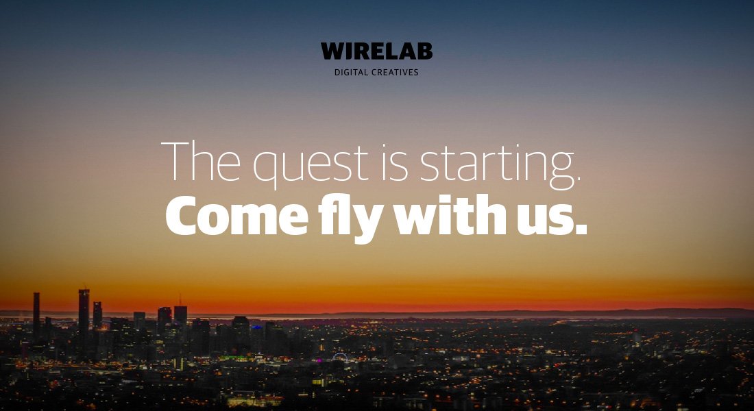 Wirelab's tweet image. Come #fly with us! check: wirelab.homerun.hr @AwwwardsJobs #frontender #backender #digital #webdeveloper #RT