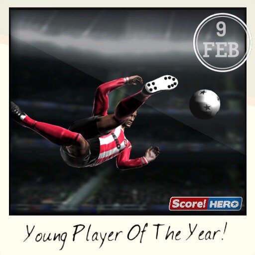 john_roadrunner's tweet photo. Young Player Of The Year! #scorehero https://t.co/LubTzfkhVr https://t.co/uq36FflMr4