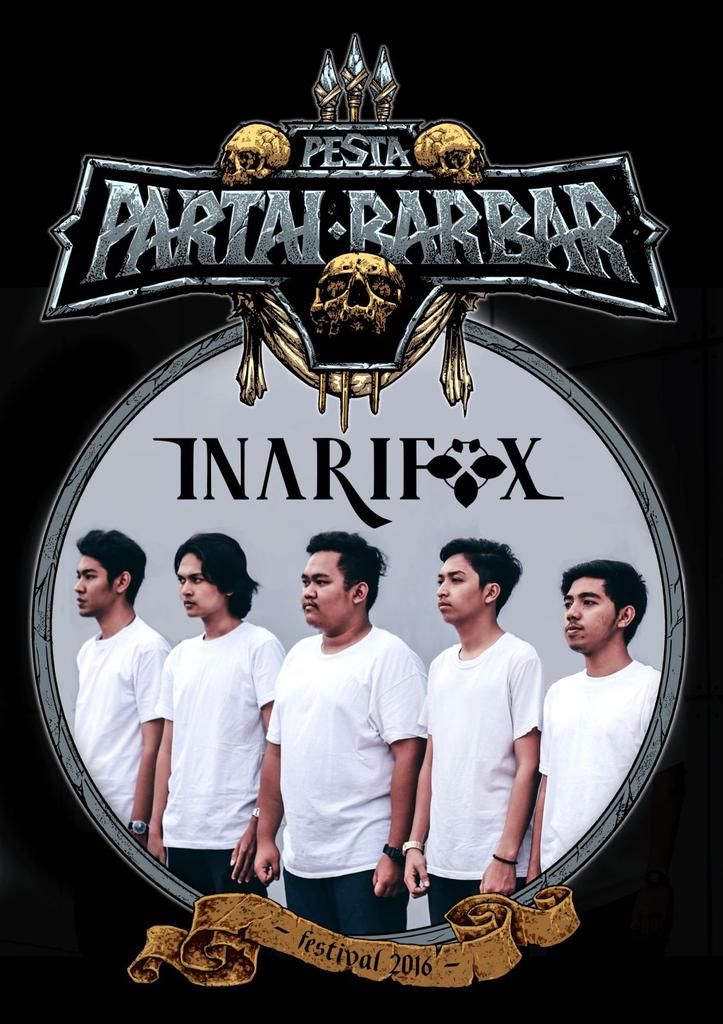 Band baru yang langsung mengebrak kancah musik Solo dengan modern rock/ metalnya..inilah <a href="/inarifoxmusic/">Inarifox Official</a> #PPB2016