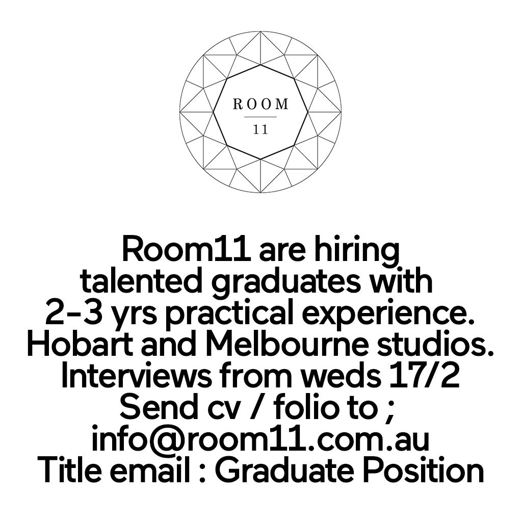 Room11Architect's tweet image. Room11 are hiring