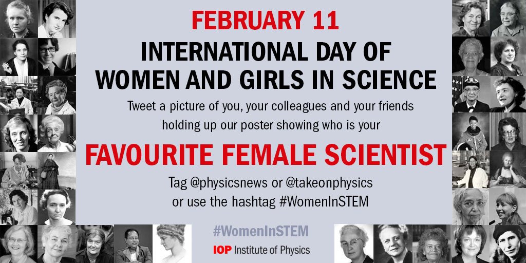 Institute of Physics tweet media